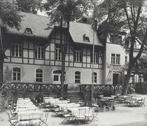 Gasthaus Meixmühle, um 1930
