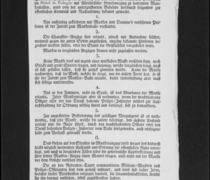 Bekanntmachung des Stadt-Polizei-Collegiums vom 15. Februar 1816