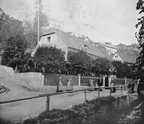 "Zum Kamerad", um 1880