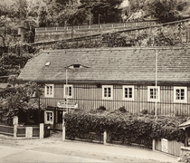 Schankwirtschaft "Zum Kamerad", um 1930