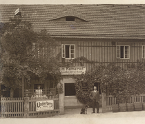 Schankwirtschaft "Zum Kamerad", um 1910