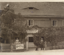 Schankwirtschaft "Zum Kamerad", um 1910