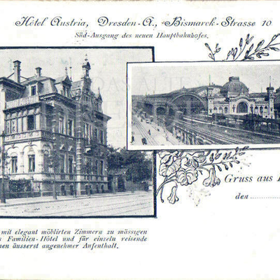 Ansichtskarte Hotel Austria Ansichtskarte Hotel Austria