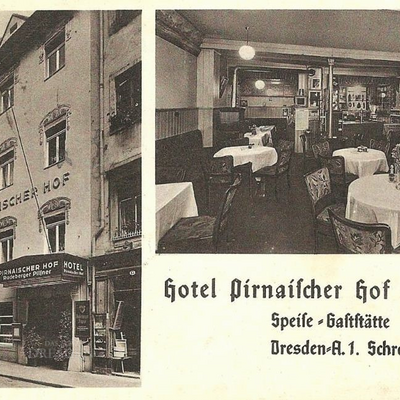 Hotel Pirnaischer Hof