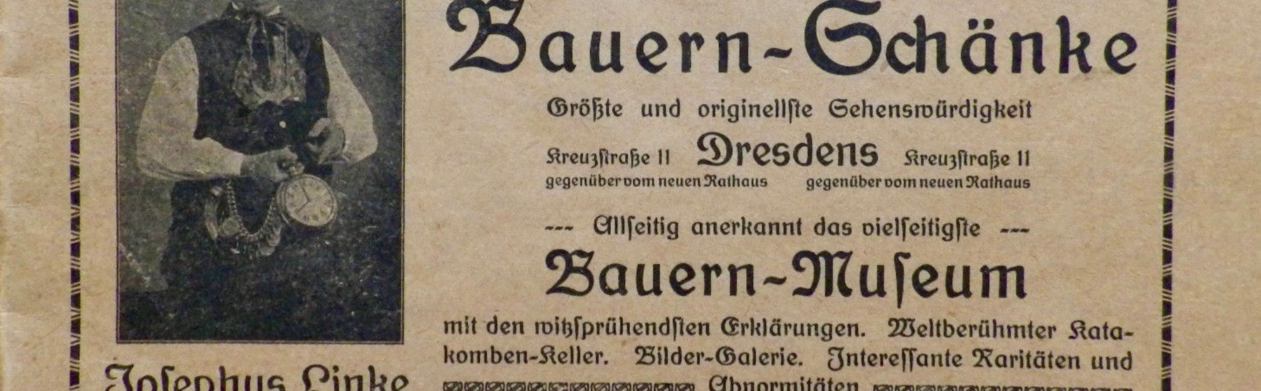 Bauernsch&auml;nke und Bauernmuseum Josephus Linke