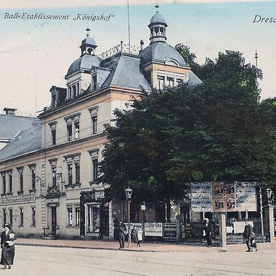 K&ouml;nigshof - Strehlener Hof