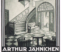 Werbung M&ouml;belfabrik Arthur J&auml;hnichen