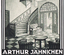 Werbung Möbelfabrik Arthur Jähnichen