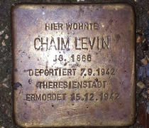 Stolperstein: Chaim Lewin