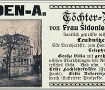T&ouml;chterpensionat R&ouml;mer